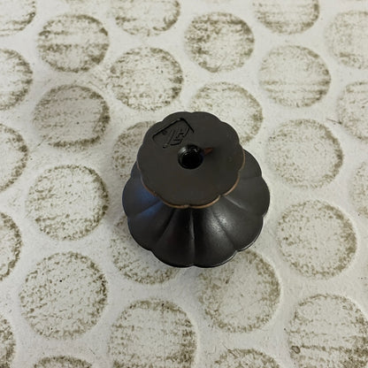 Century Fiori 1‑3/8″ Cabinet Knob Imperial Bronze 27807‑IB