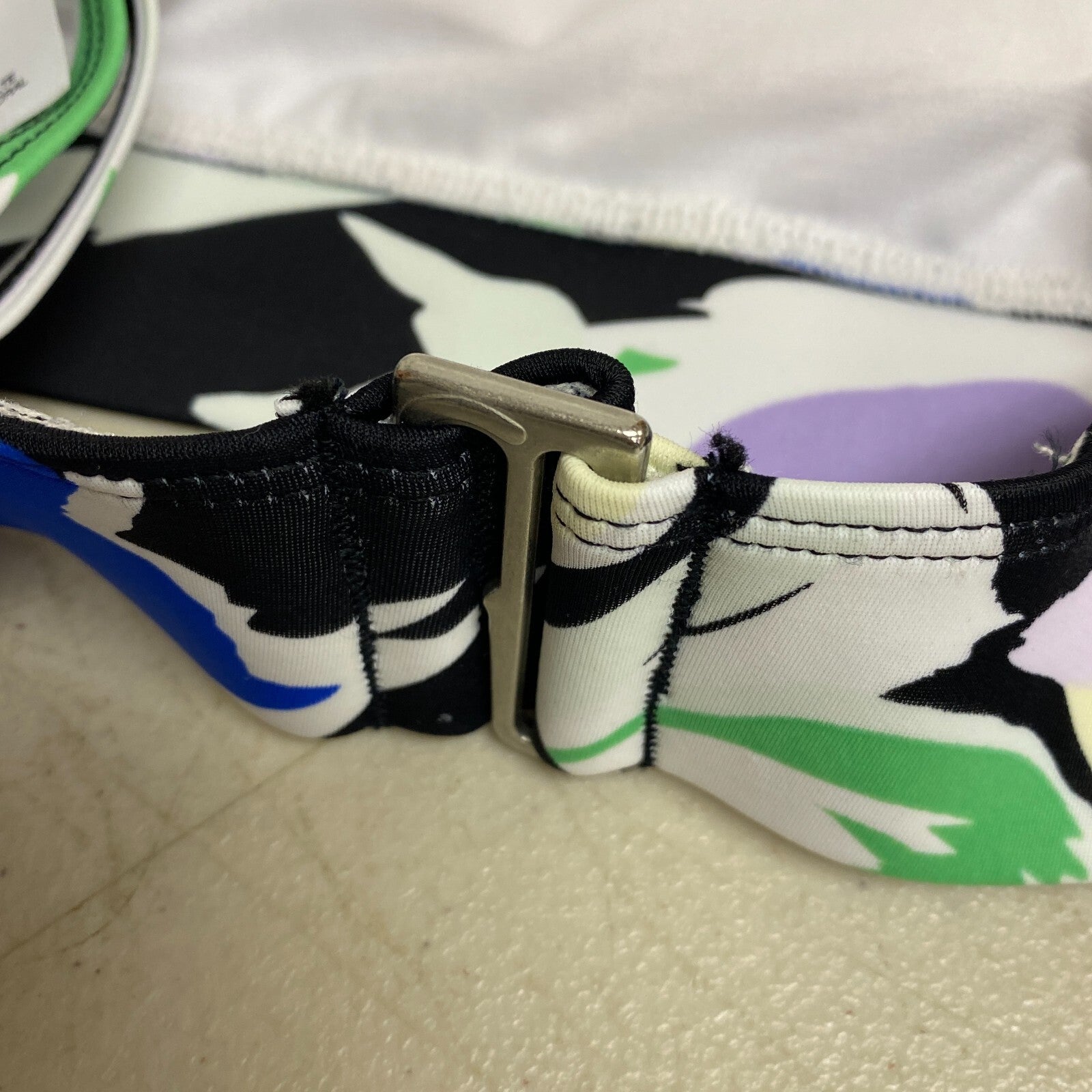 DSG Women's Swim Spaghetti Straps May Top Rush Floral Multicolor DSW2697PRT