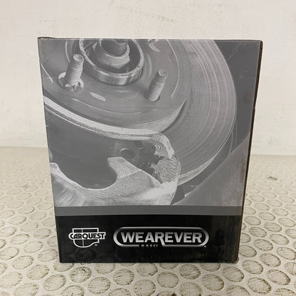 Carquest Wearever Brake Master Cylinder 7/8″ Bore Aluminum Model MCA390251