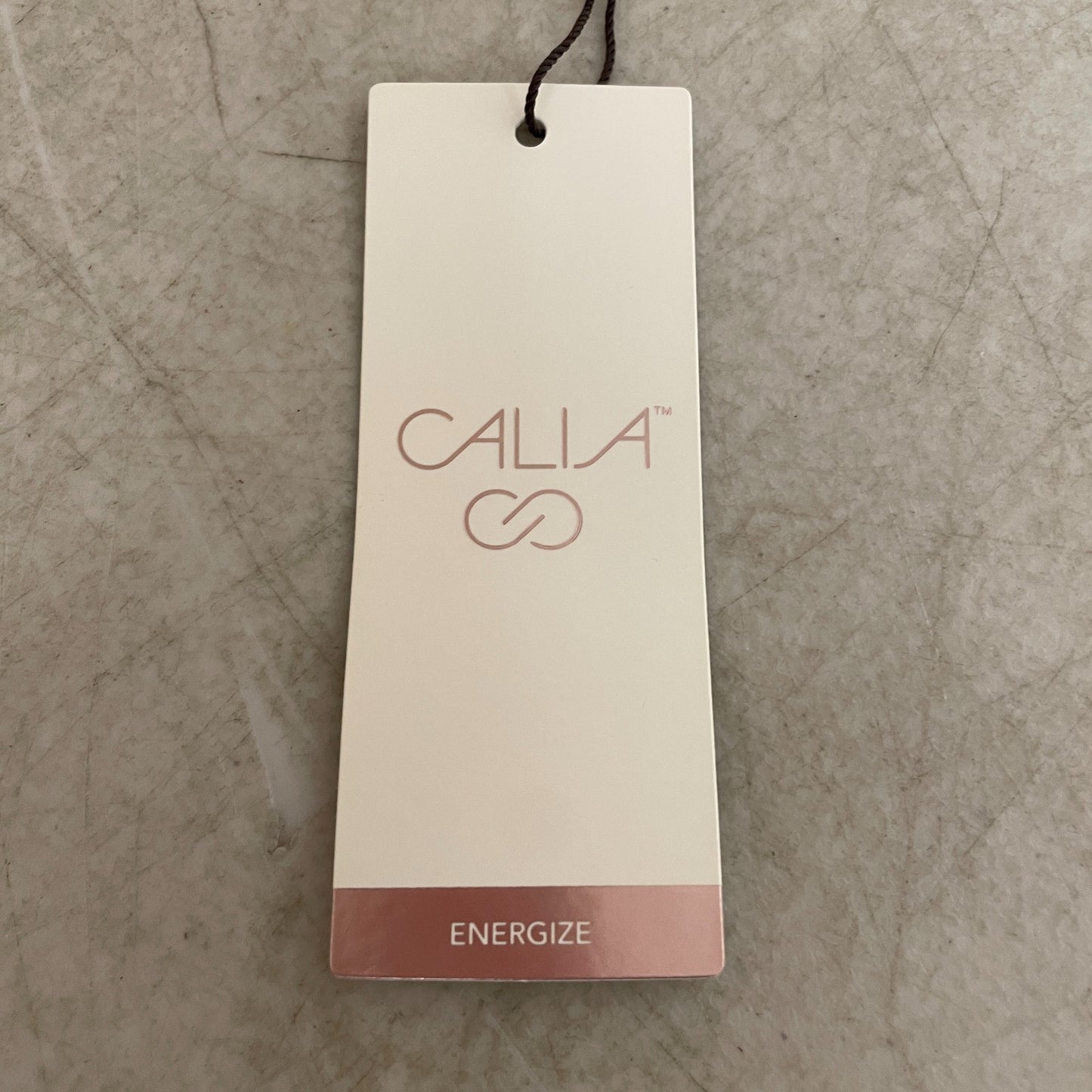 Calia Womenâs Energize Core 7/8 Leggings Milky Blue Stretch Activewear WAX1231