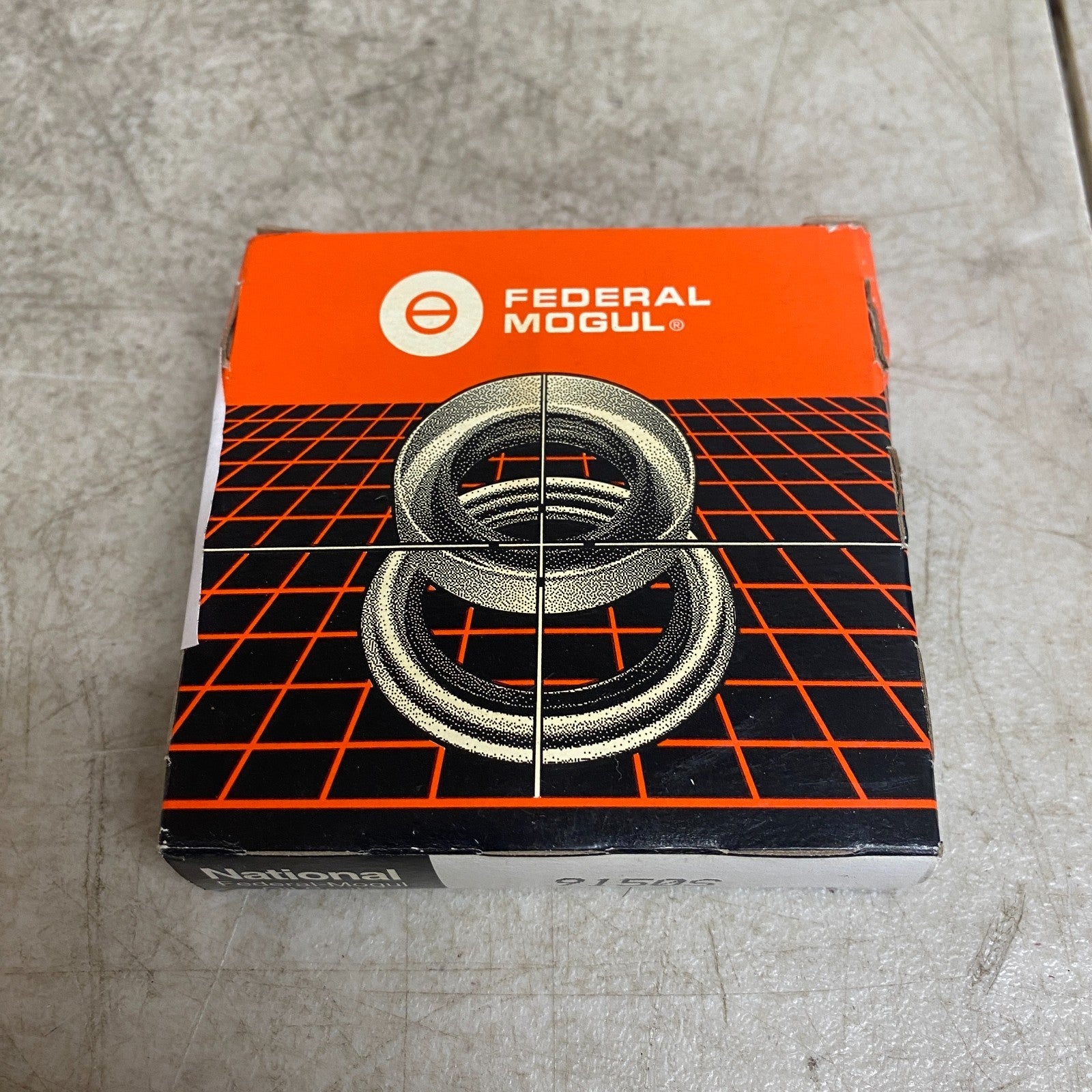 National 9150S Wheel Seal Front Inner RWD 1995-2011 Ford Ranger