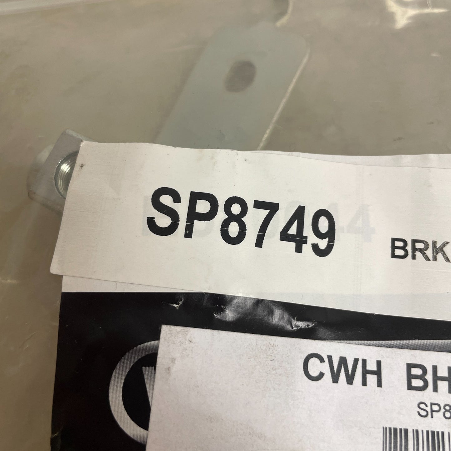 CarQuest BHA380044 Brake Hose 12.25" Banjo to Junction w/ Copper Washers