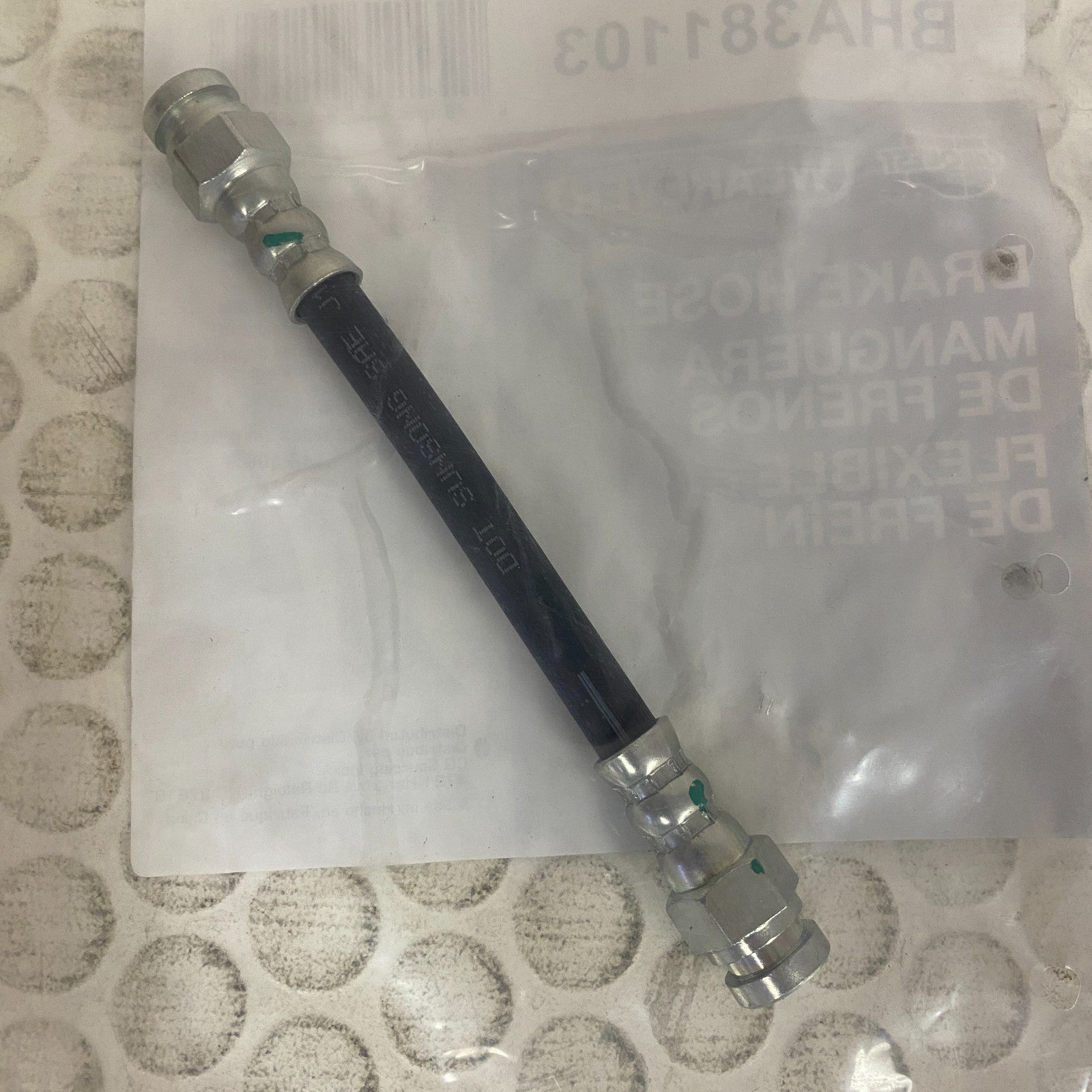 Carquest Wearever Brake Hose Assembly  w/o copper washers BHA381103