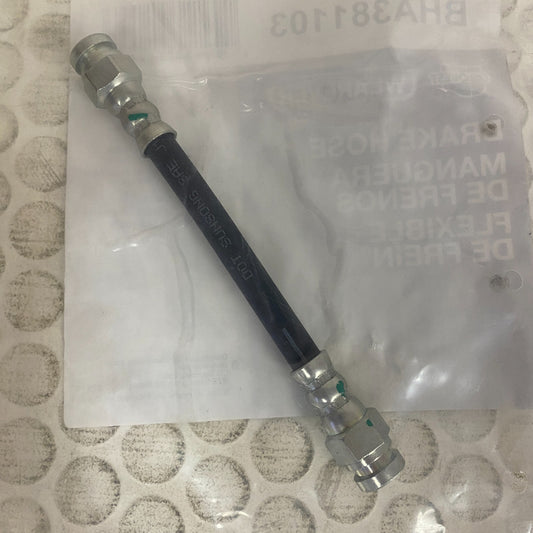 Carquest Wearever Brake Hose Assembly  w/o copper washers BHA381103