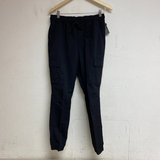 ALPINE DESIGN MENS AD TRAILHEAD CARGO MODERN SLIM FIT JOGGER PURE BLACK ADM23900