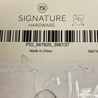 Signature Hardware 18" Cohen Linear Tile-In Shower Drain - Brushed Stainless,,,