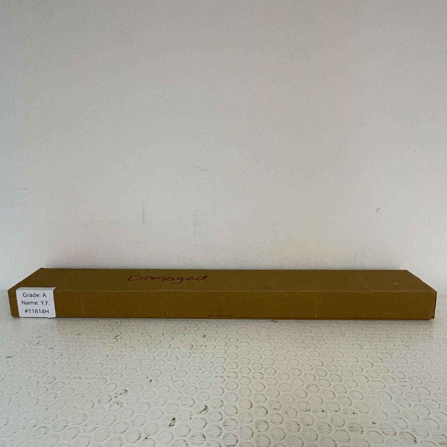 Signature Hardware Kobe 24″ Satin Brass Door Pull EH5875.24.SBS