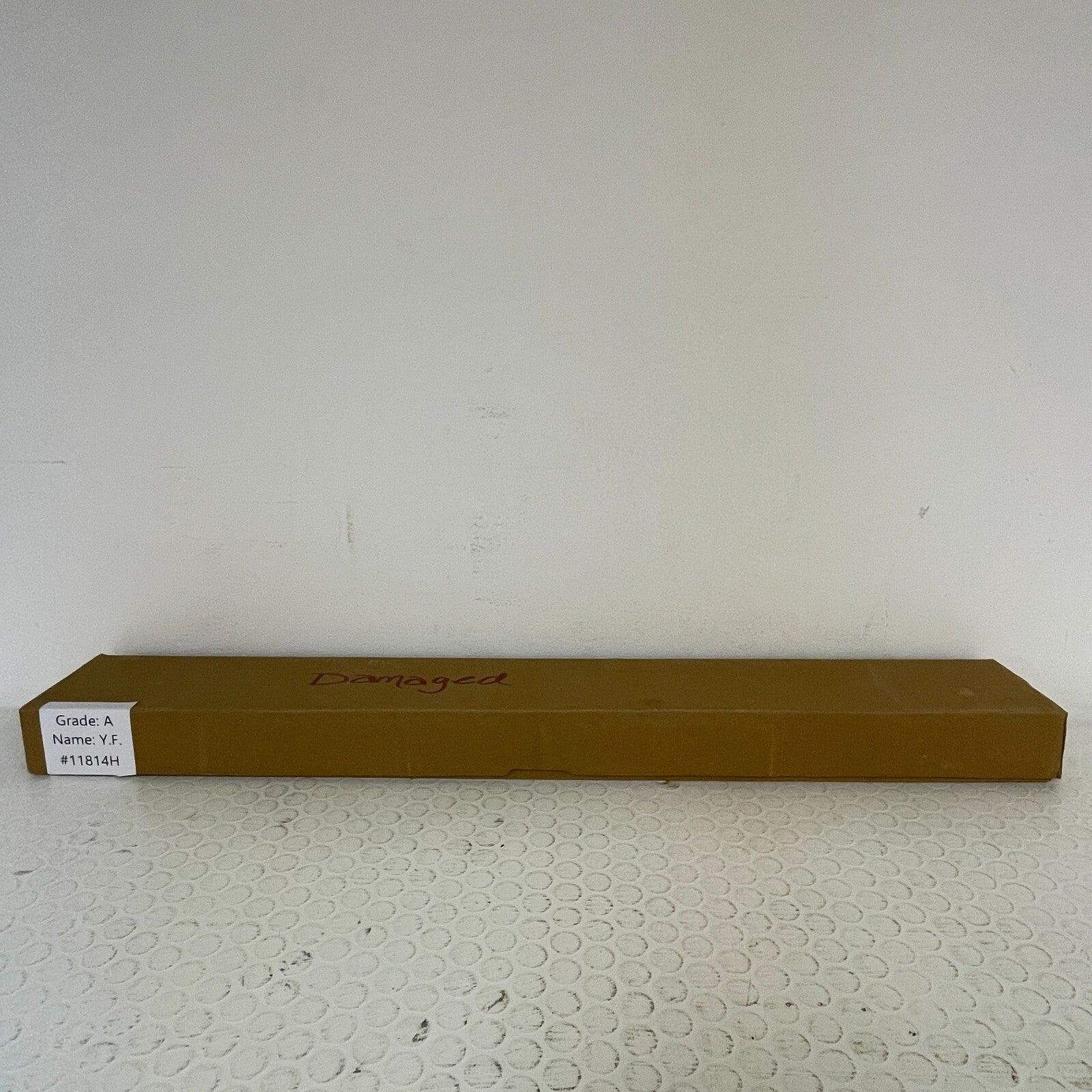 Signature Hardware Kobe 24″ Satin Brass Door Pull EH5875.24.SBS