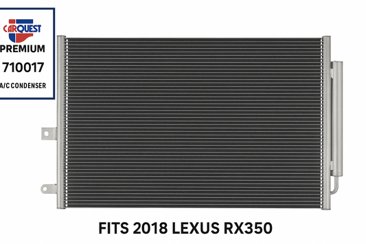 Carquest Premium 710017 A/C Condenser 2018 Lexus RX350 OEM Spec