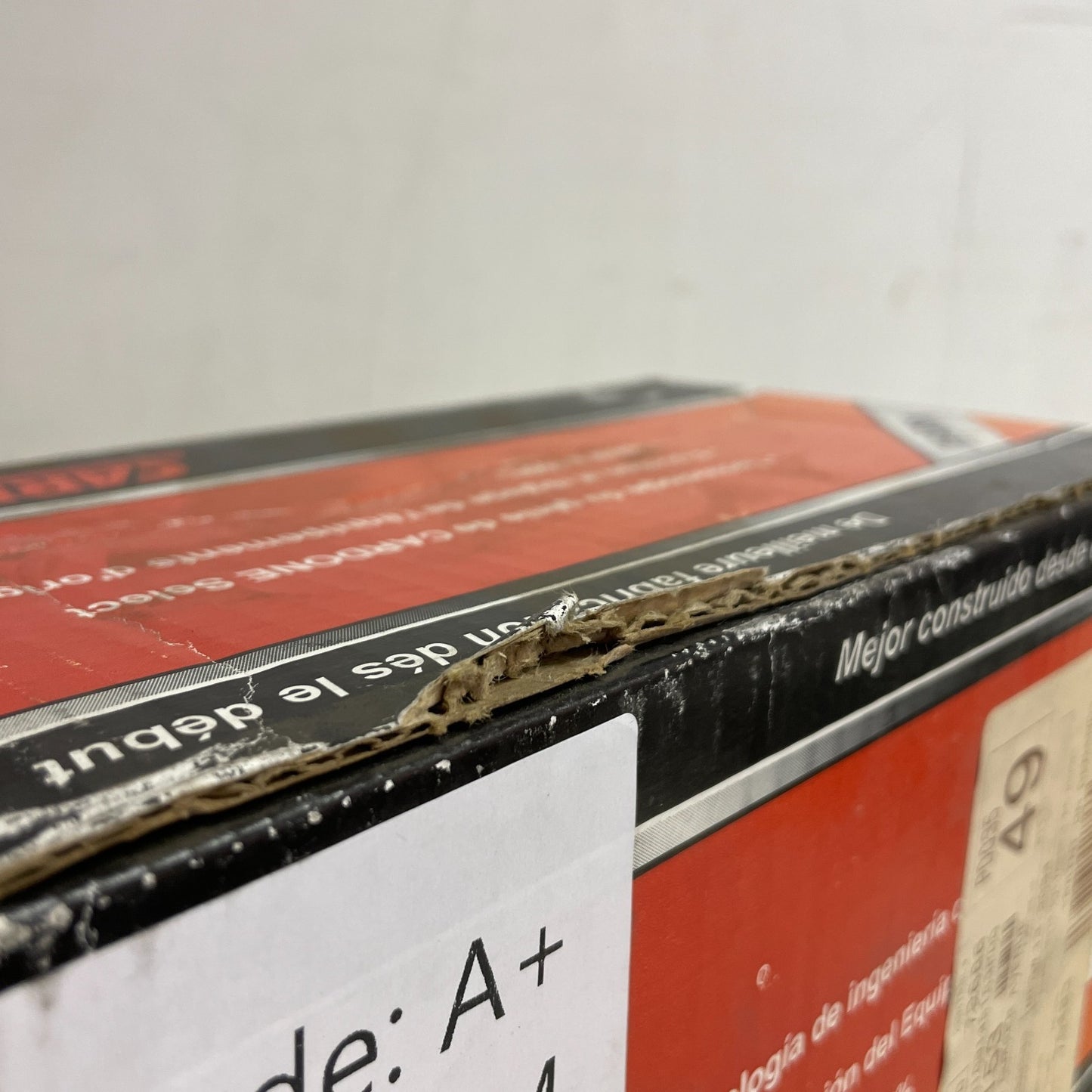 Carquest Wearever MCA630286 Brake Master Cylinder Hydraulic Part