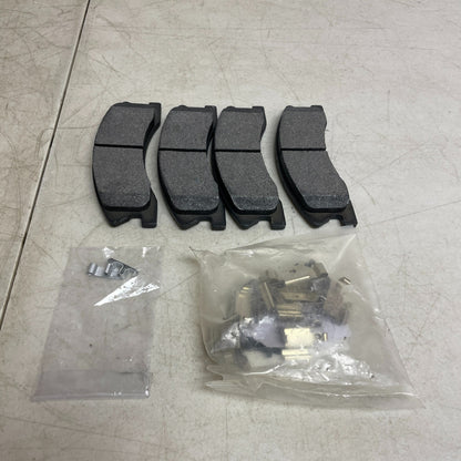 BOSCH BE945H Blue Semi-Metallic Disc Brake Pads w/ Hardware Jeep Grand Cherokee