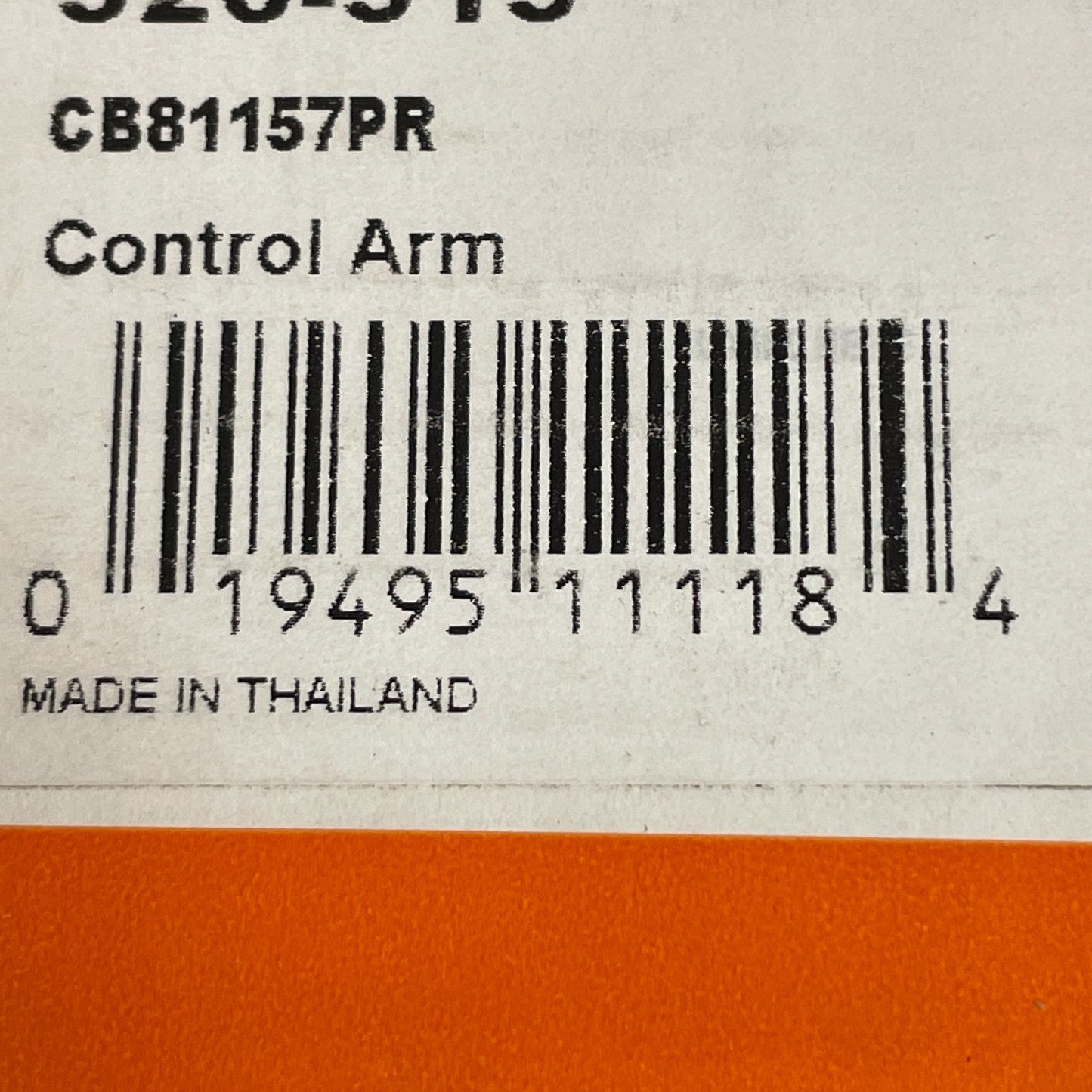 Dorman 520-315 Front Upper Left Control Arm & Ball Joint B150 B3500 Van