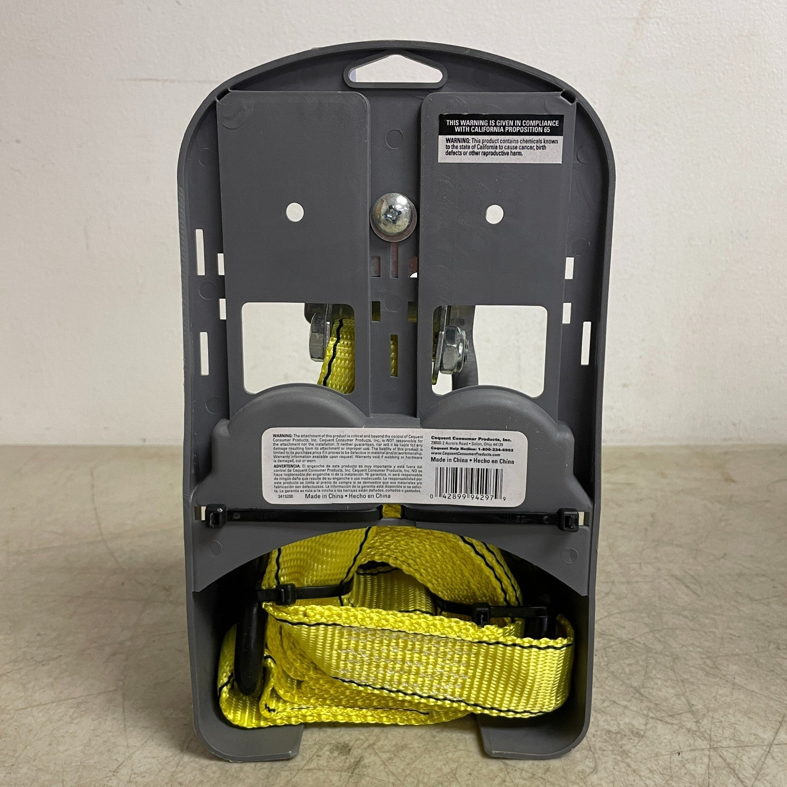 REESE Carry Power Super Duty Ratchet Tie-Down 1½" x 15' Max Grip 9429700