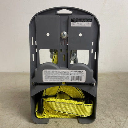 REESE Carry Power Super Duty Ratchet Tie-Down 1½" x 15' Max Grip 9429700