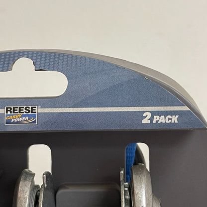 Reese 94259 Ratchet Tie-Down Strap 1"x6' Blue Heavy-Duty Carry Power