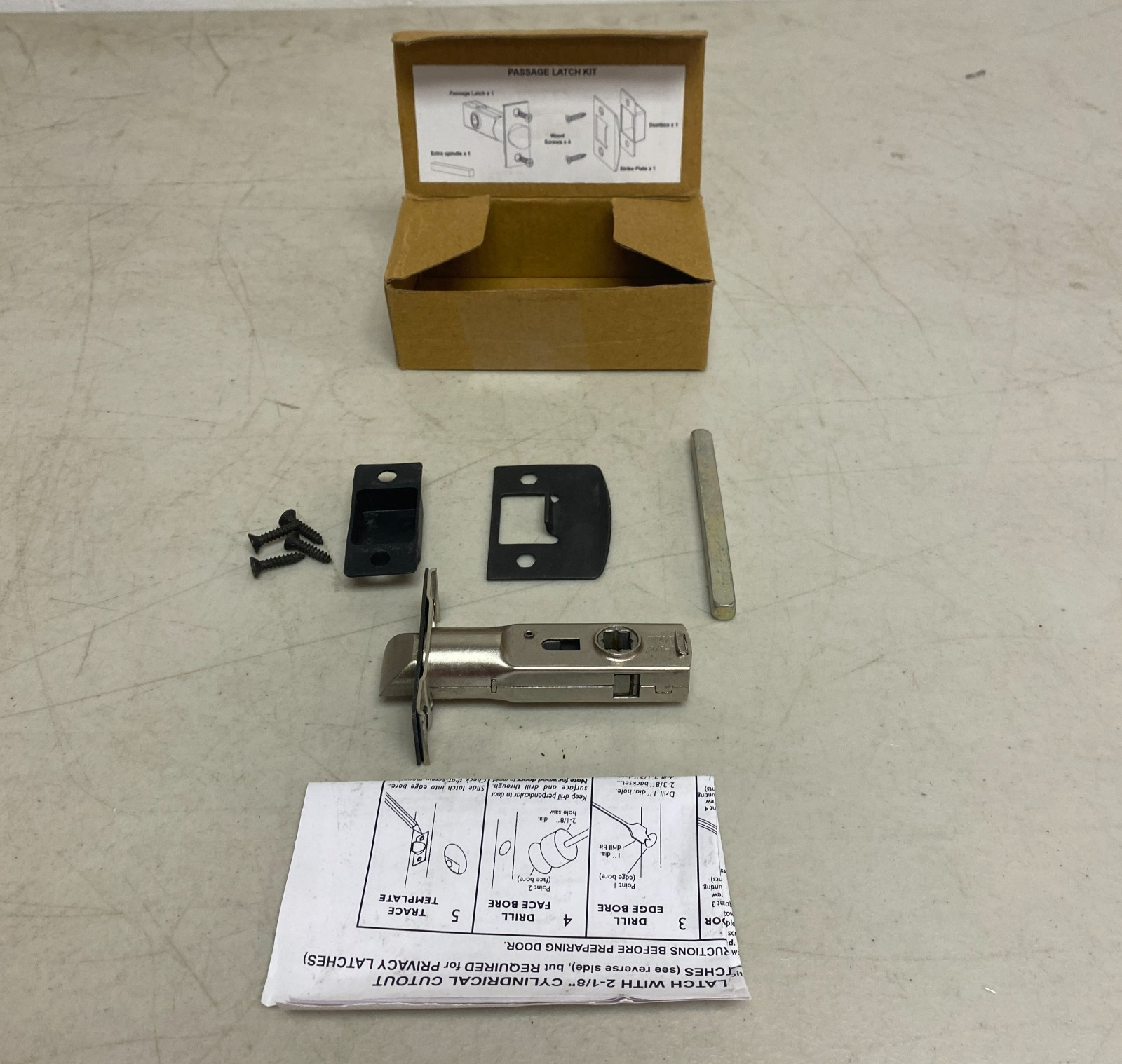 Signature Hardware Passage 2 3/8'' Latch Set