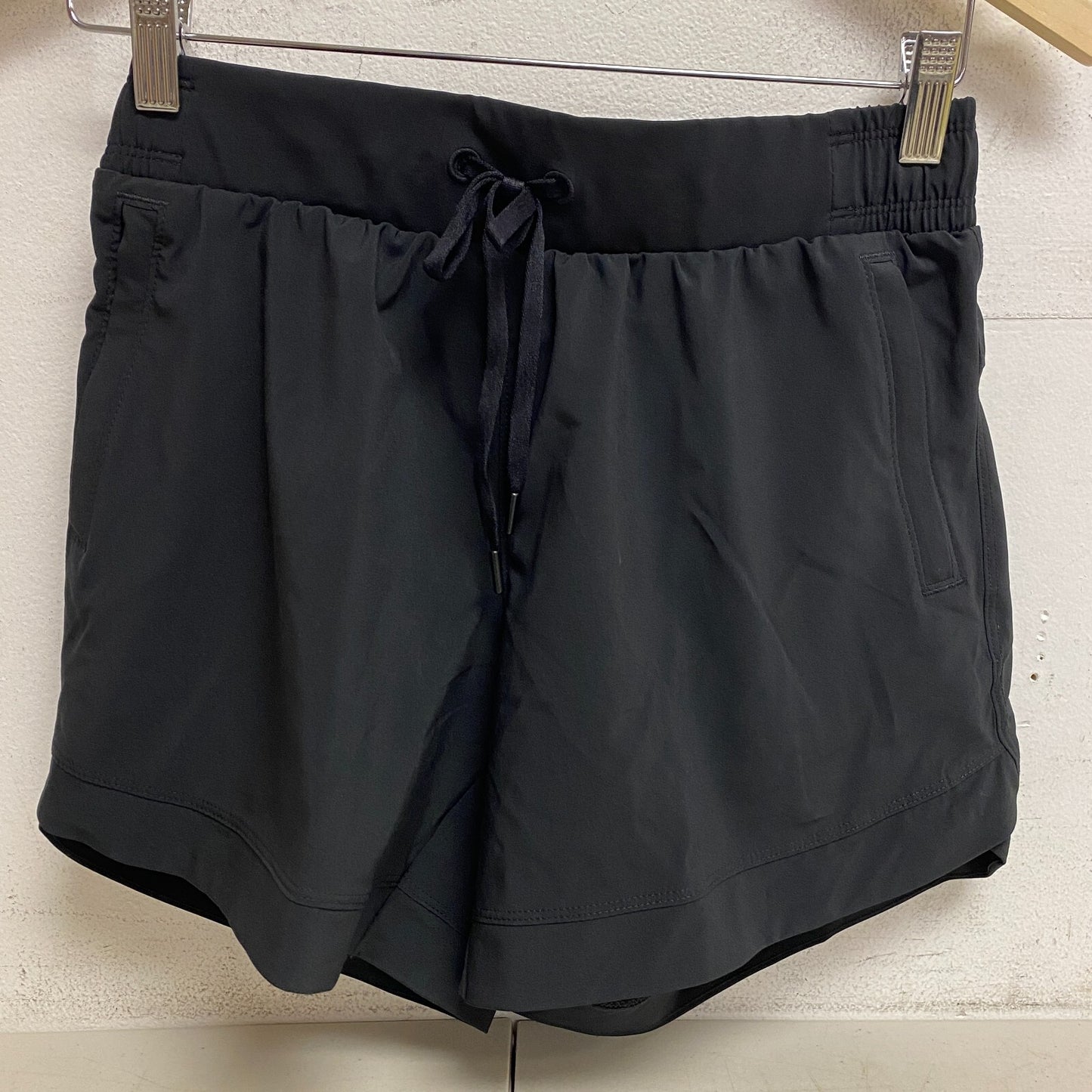 Calia Womens 5" Journey Woven Short Pure Black WAX12173 BRAND NEW