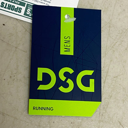 DSG Mens 7" Inseam Run Short Quiet Shade Athletic Trendy Summer DAM10207