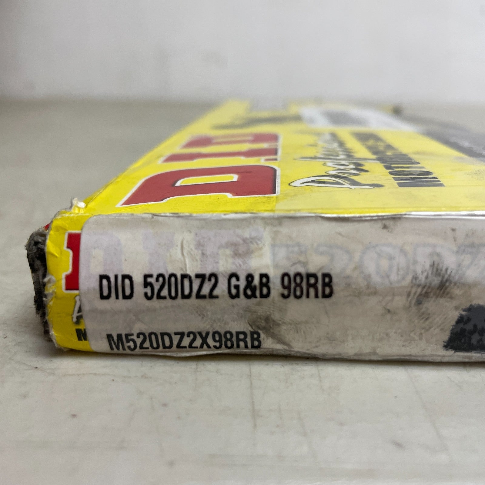 DID 520DZ-98 DZ2 High Performance Gold Non-O-Ring Chain 98 Link Motorcycle