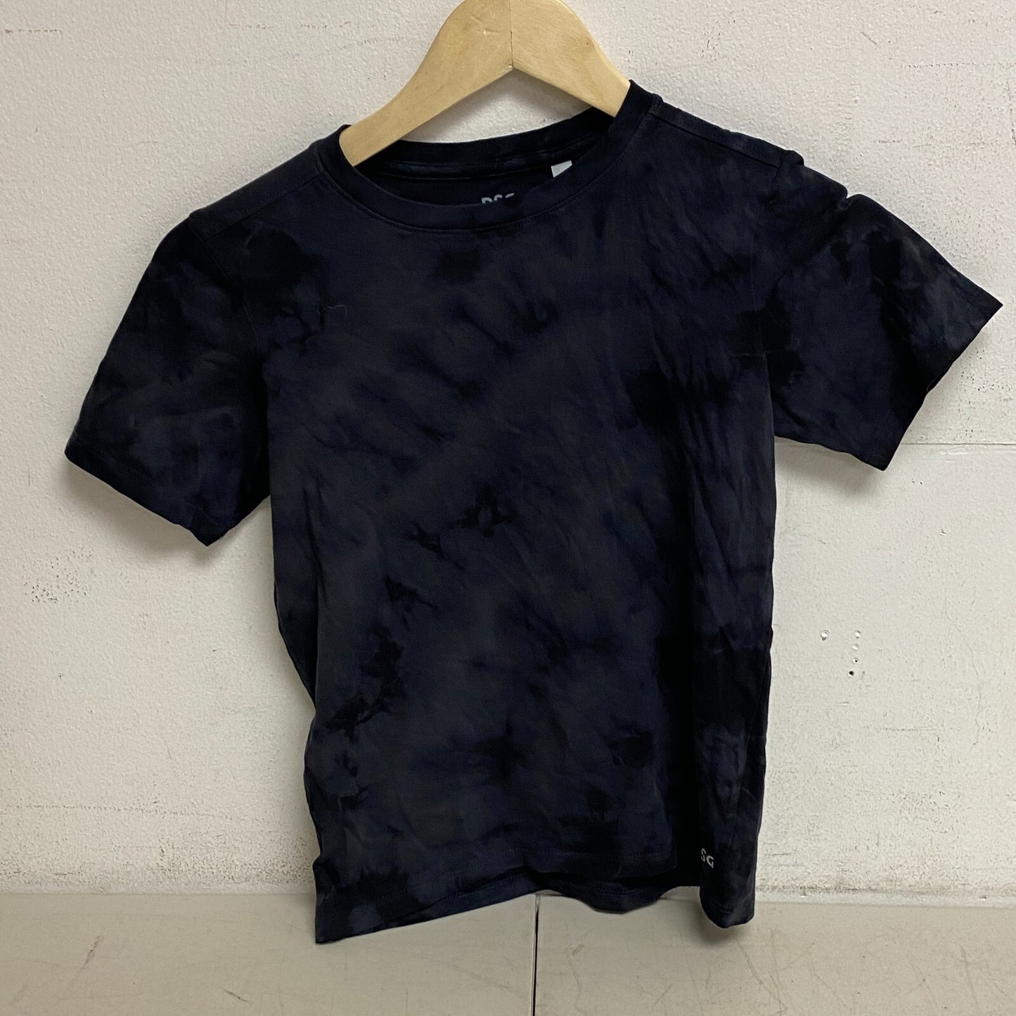 DSG Boy's Tie Dye Tee Pure Black Tie Dye DAB23100 BRAND NEW differ sizes