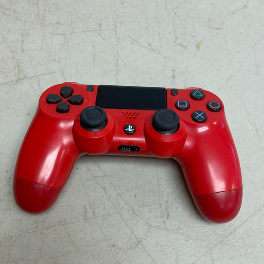 *PARTS ONLY* Sony Playstation 4 PS4 DualShock 4 Wireless Controller - Magma Red