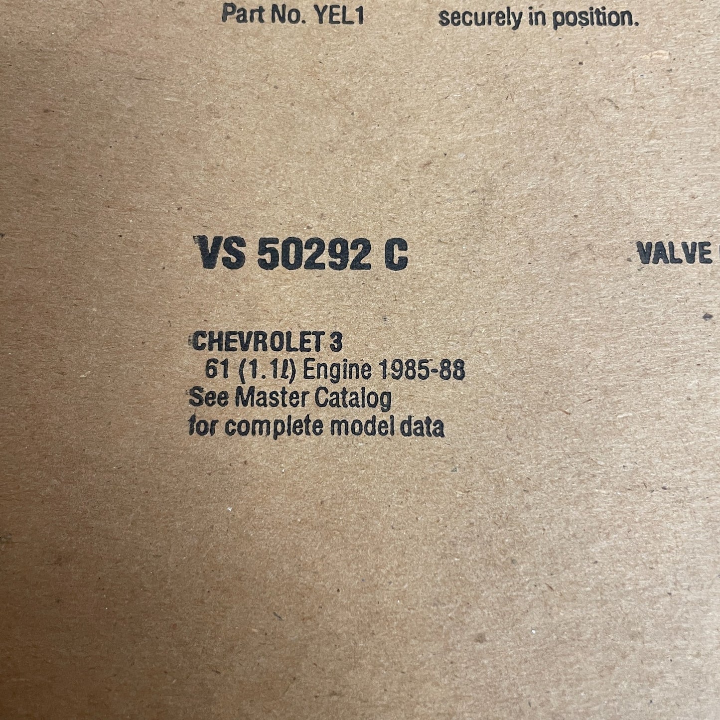 Fel-Pro VS50292C Valve Cover Gasket 1985-1988 Chevrolet Sprint