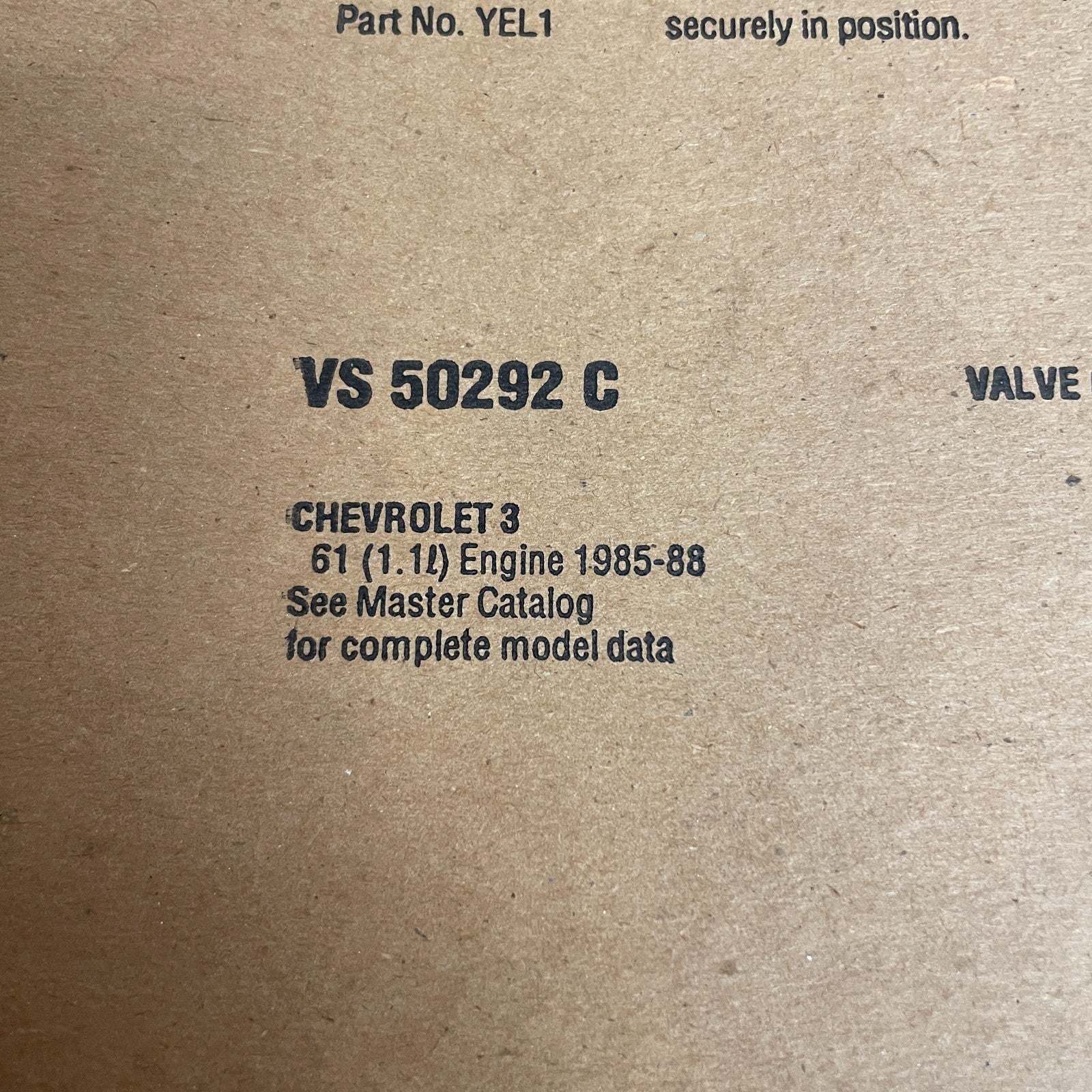 Fel-Pro VS50292C Valve Cover Gasket 1985-1988 Chevrolet Sprint