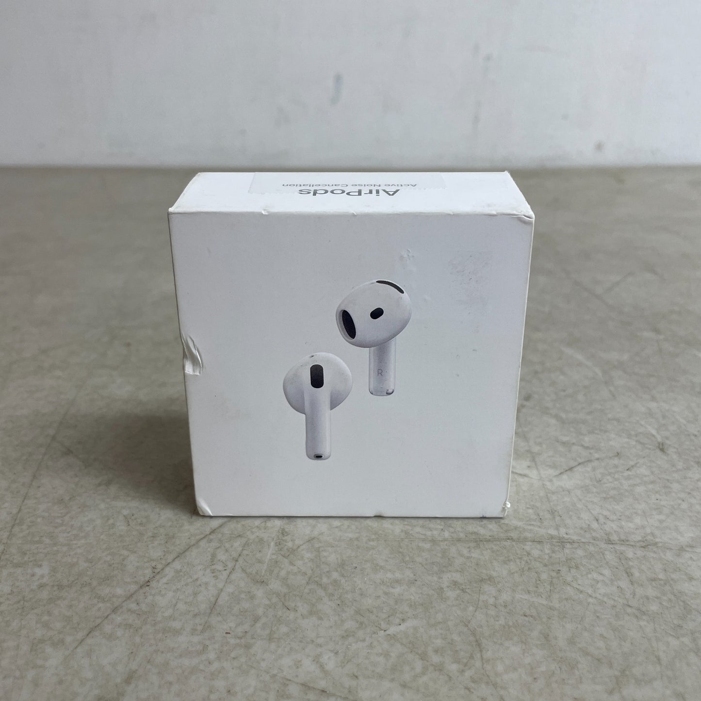 Apple AirPods 4 USB-C True Wireless Earbuds – H2 Chip, IP54, 30h Battery