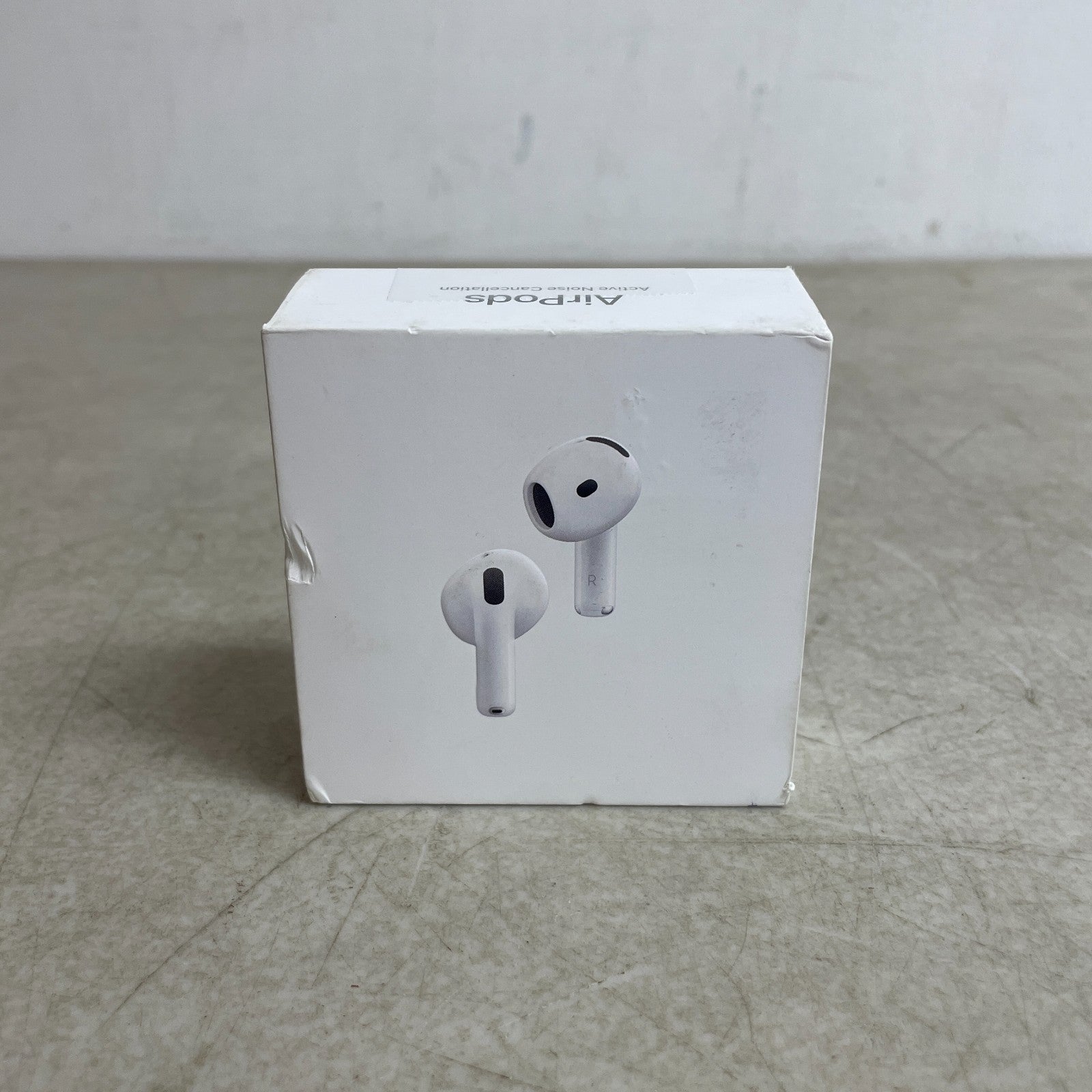 Apple AirPods 4 USB-C True Wireless Earbuds – H2 Chip, IP54, 30h Battery