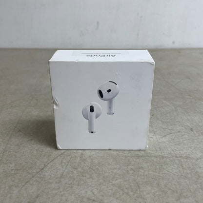 Apple AirPods 4 USB-C True Wireless Earbuds – H2 Chip, IP54, 30h Battery