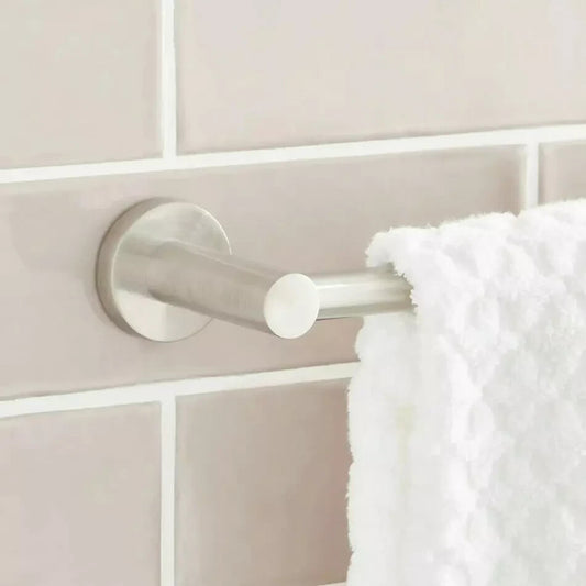 Signature Hardware Rotunda Collection Towel Bar - Brushed Nickel