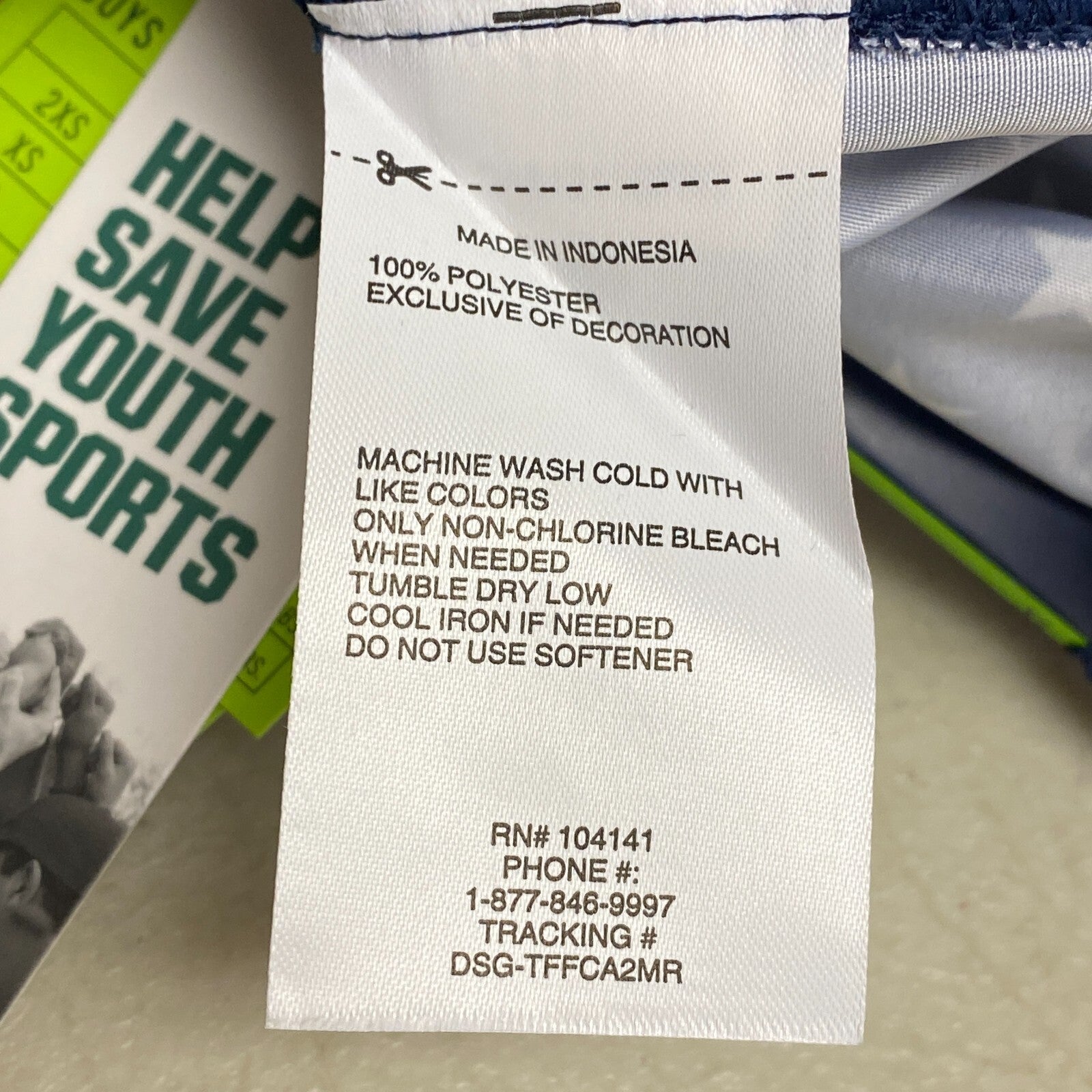 DSG Boy's Training Woven Volley Short Print University Navy Stars DAB12113PRT