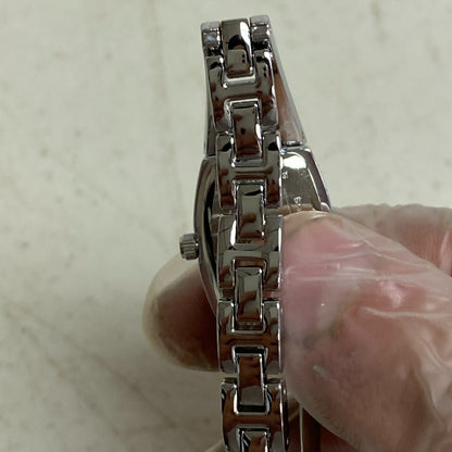 Armitron Women's 75/3531 Swarovski Crystal Acc SILVERT-Tone Bangle Watch R15