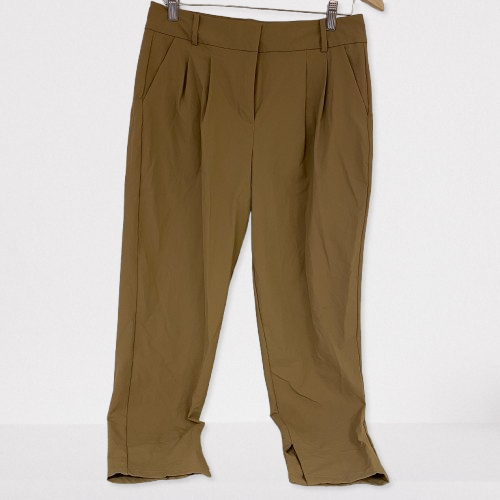 CALIA Womenâs Tailored Pant Sahara Sand WCG35002 Casual Athletic Wear