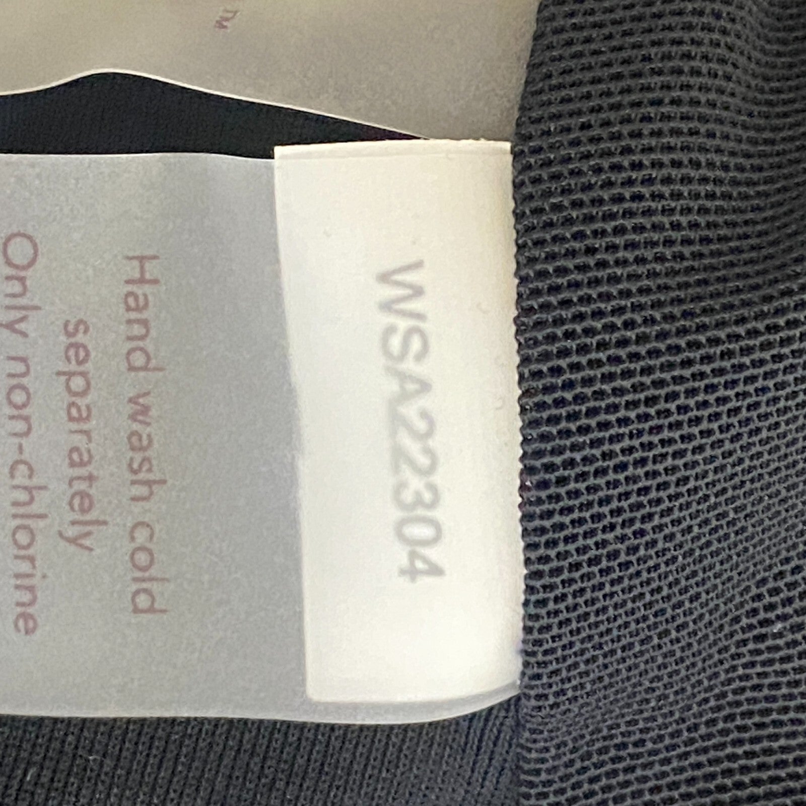 Calia Women's Top High Support Tankini Pure Black WSA22304 Brand New!