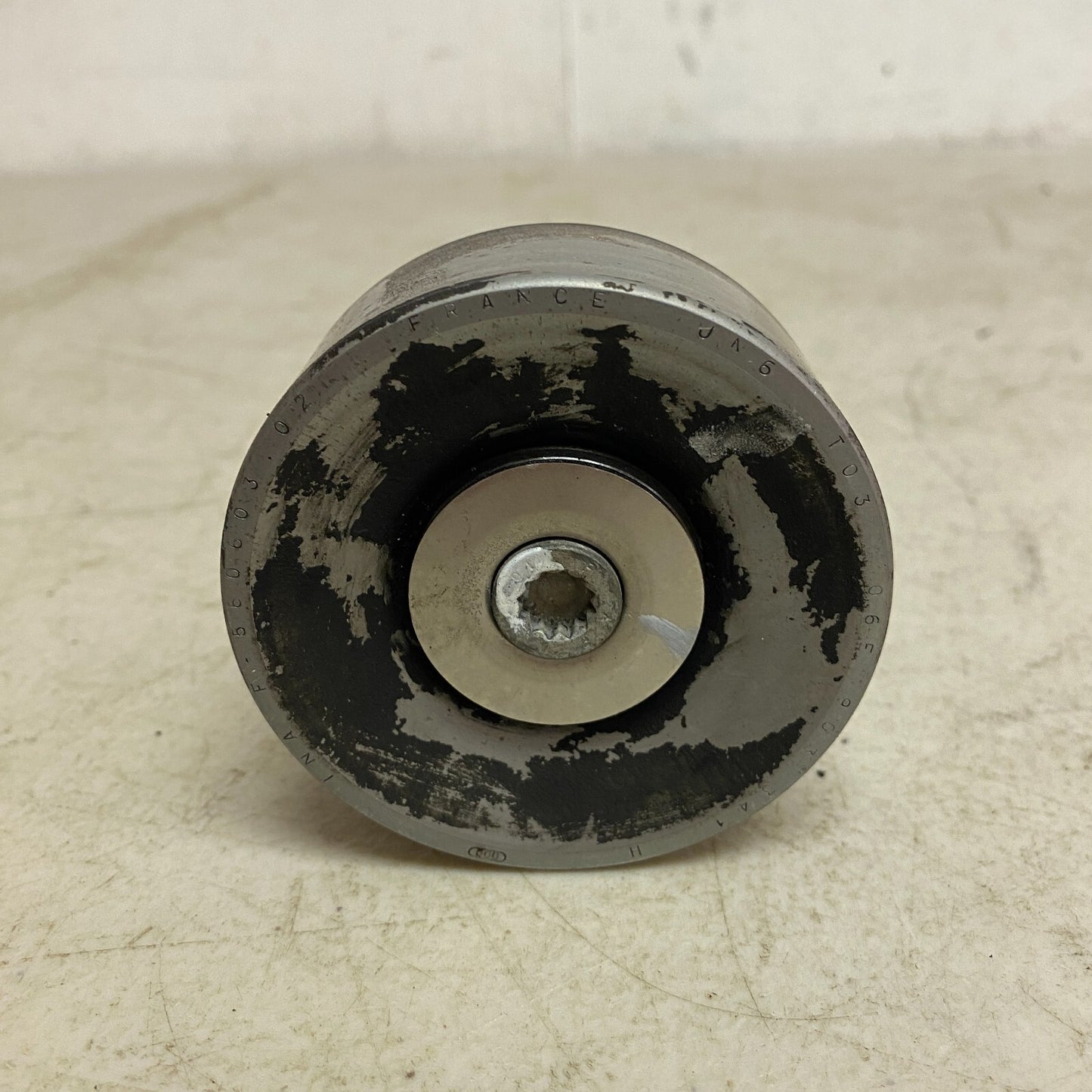 Audi Supercharger Belt Idler Pulley 06E 903 341 H