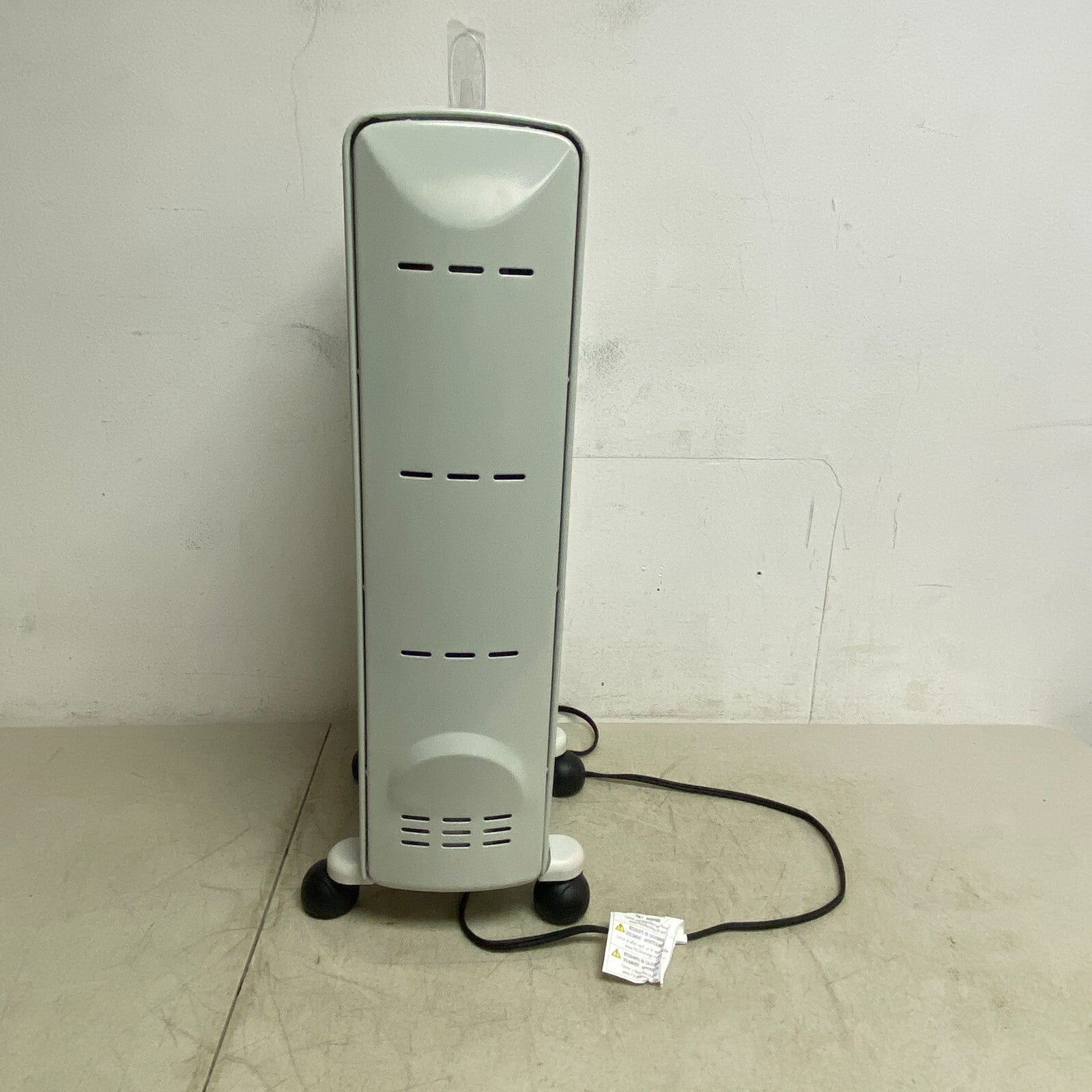 DeLonghi Radia Digital 5 5697585 1500 Watt White Electric Space Heater