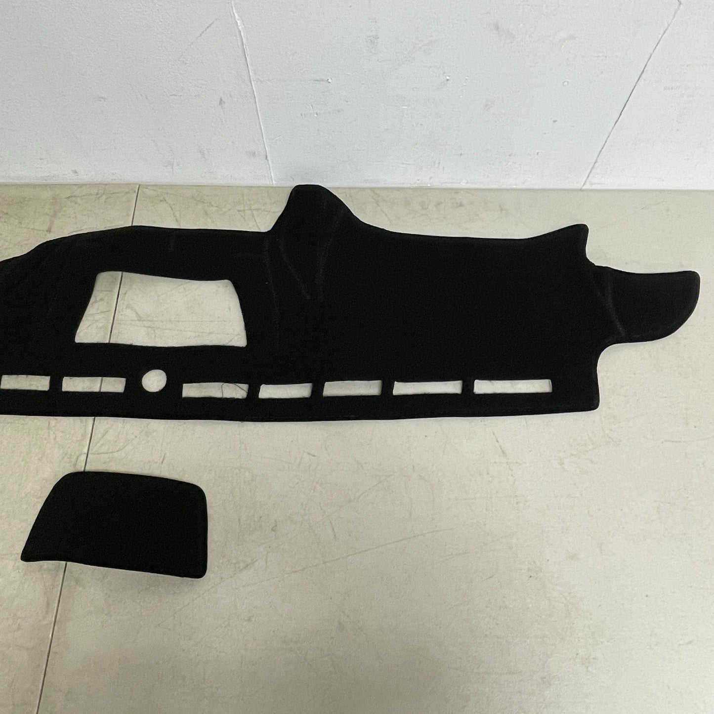 KEYOOG Dash Cover Black Anti-Glare Non-Slip Mat for Jeep Wrangler JK 2011-2017