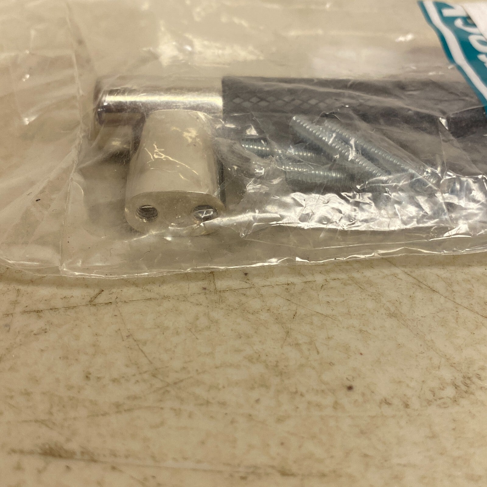 Signature Hardware 3" Jerico Cabinet Pull - Polished Nickel/Black Bronze