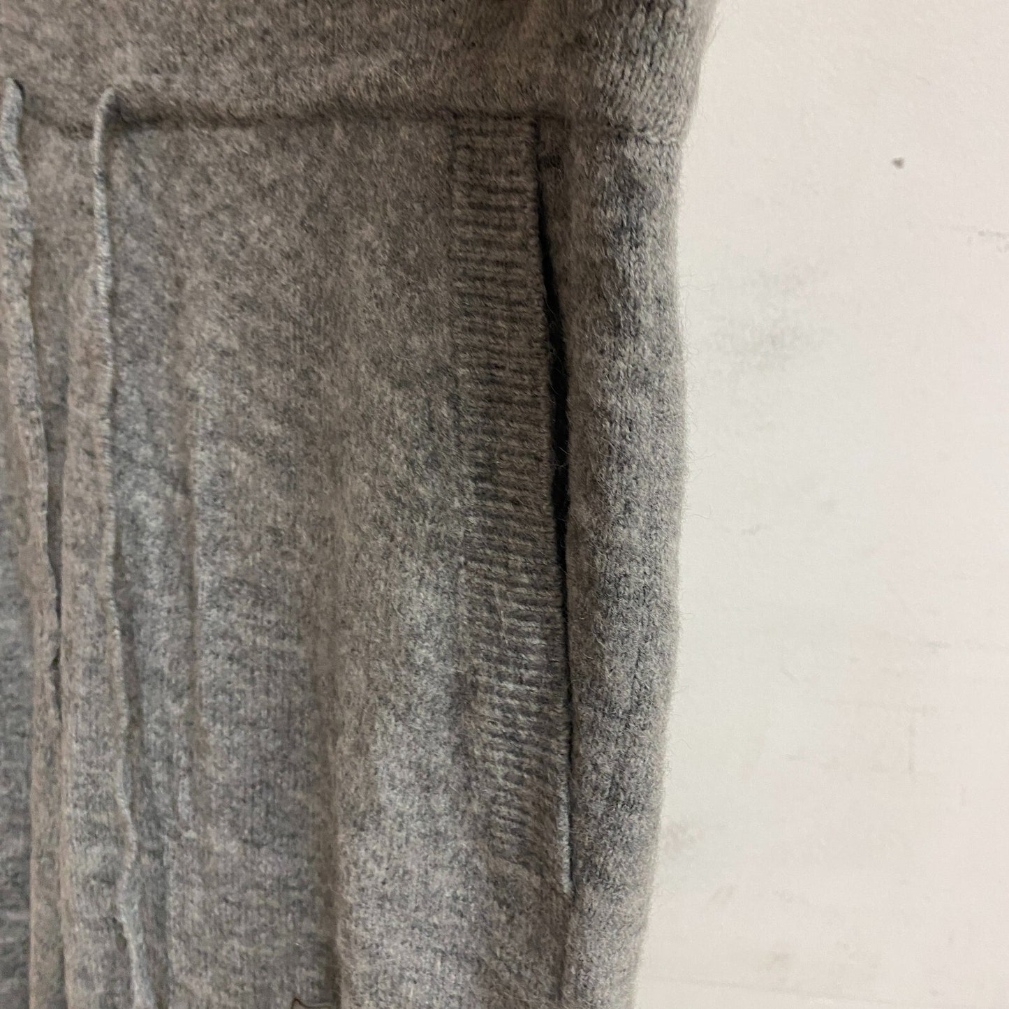 Calia Womens Sweater Jogger Light Heather Grey Solid WAX32300