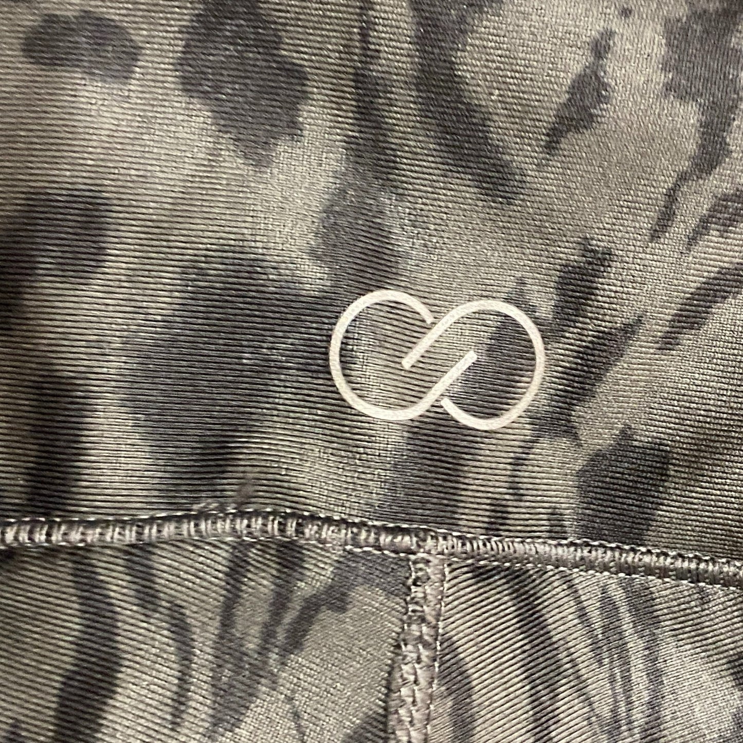 Calia Womens CWC Tight Arctic Run Leopard Pure Black WAX32242PRT