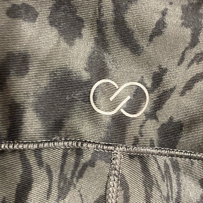 Calia Womens CWC Tight Arctic Run Leopard Pure Black WAX32242PRT