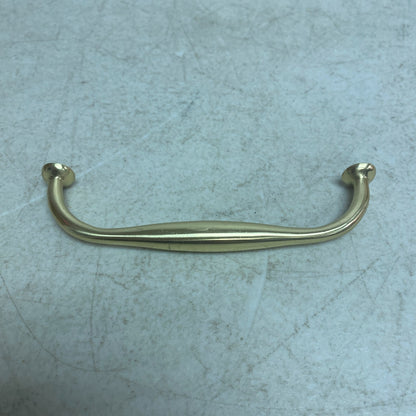 Signature Hardware 4-7/8" Padilla Solid Brass Cabinet Pull - Polished Brass