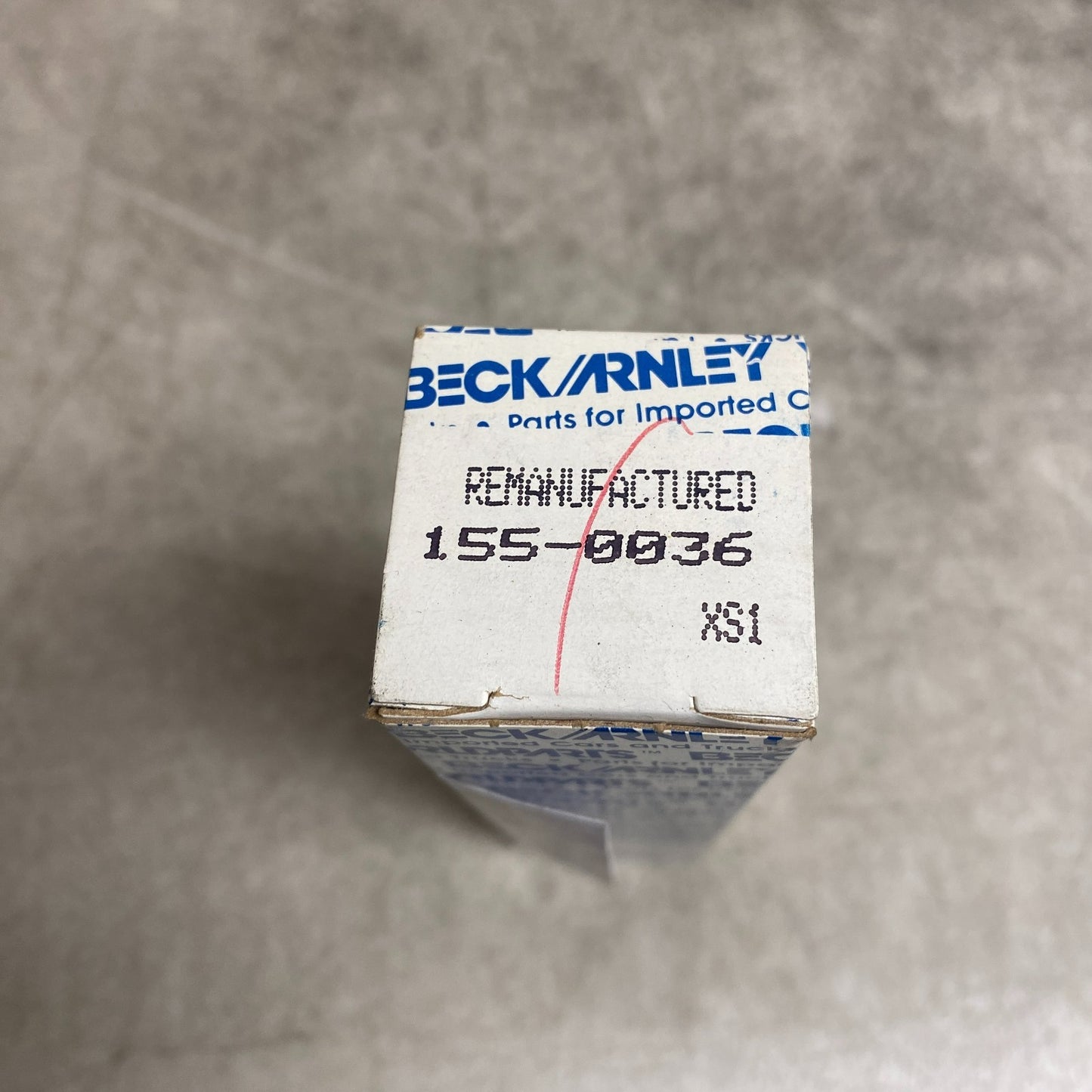 Beck/Arnley 155-0036 Fuel Injector 1990-1992 Nissan 300ZX