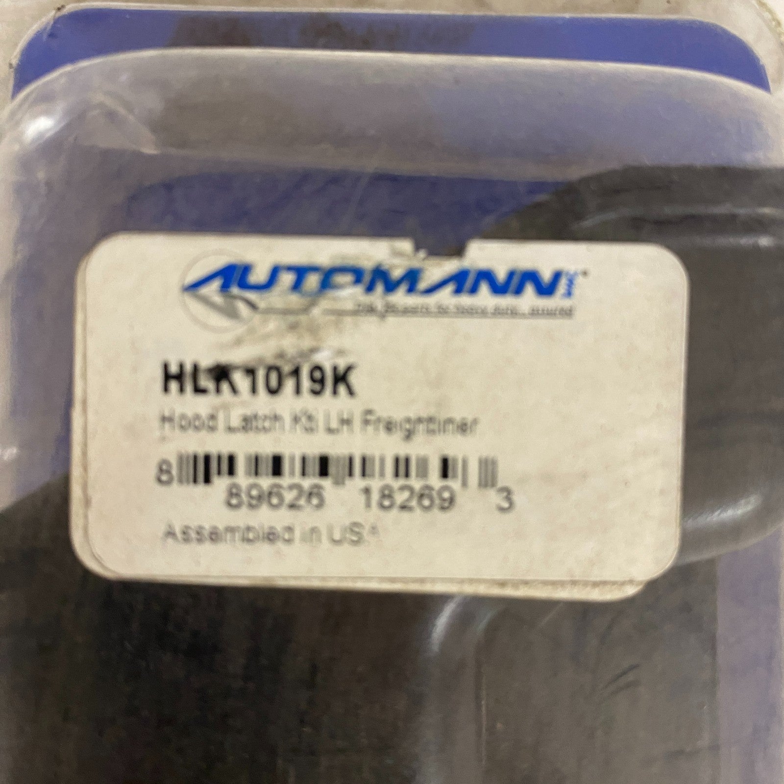 Automann LH Hood Latch Kit for Freightliner '95-'08 Columbia HLK1019K