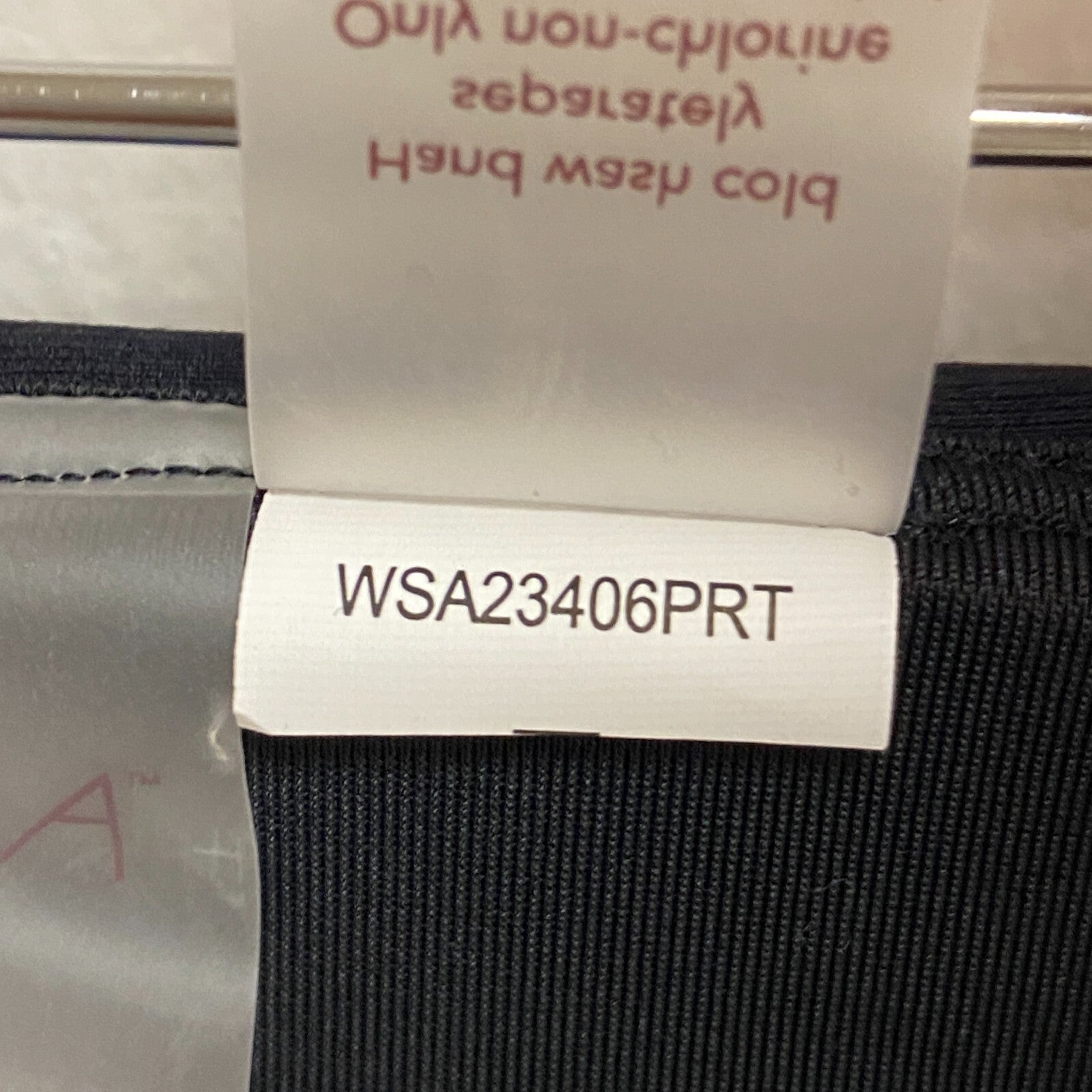 Calia Women's Swim High Rise Bikini Bottoms Black Color Block WSA23406PRT  New!