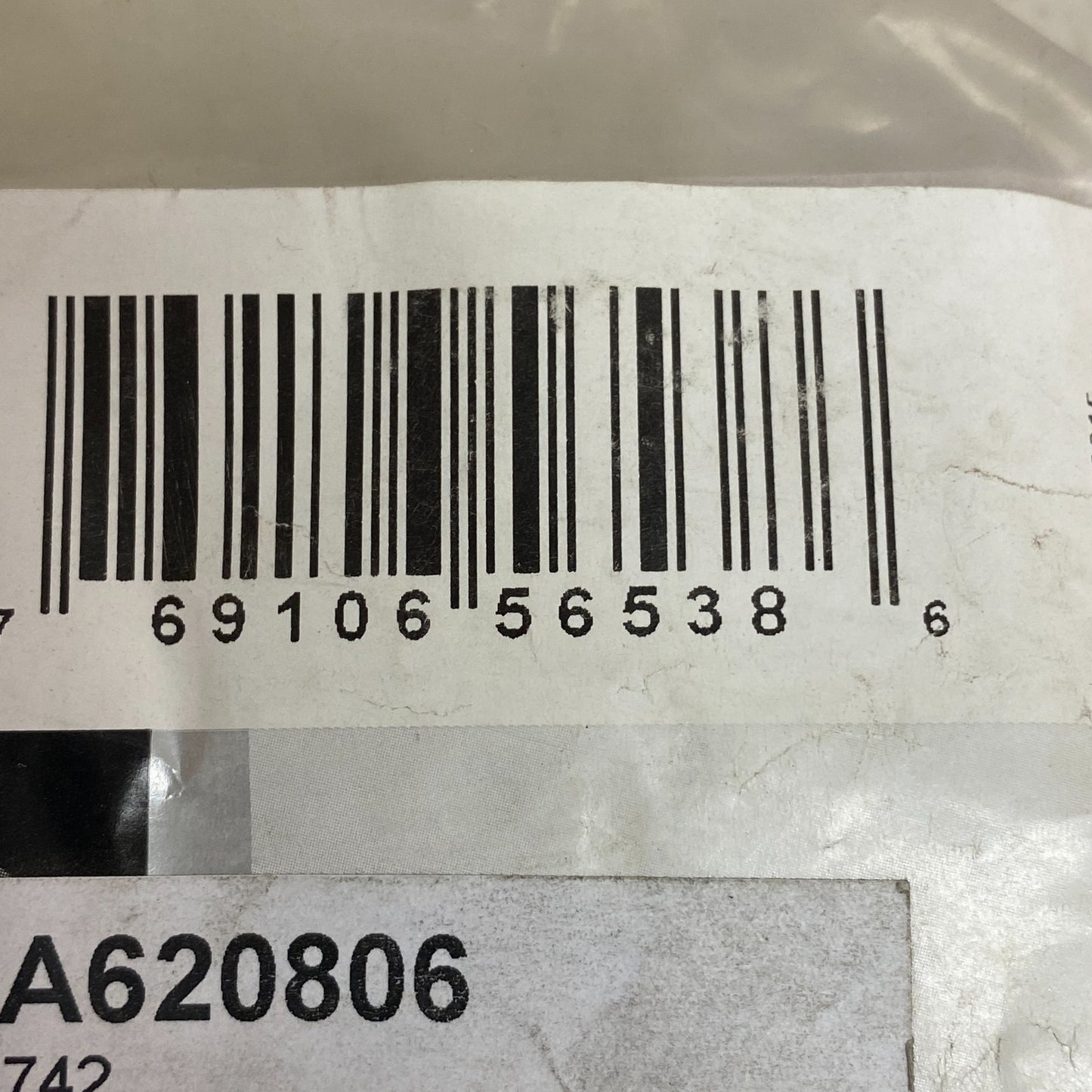 CARQUEST Brake Hydraulic Hose Black EPDM Rubber Model BHA620806