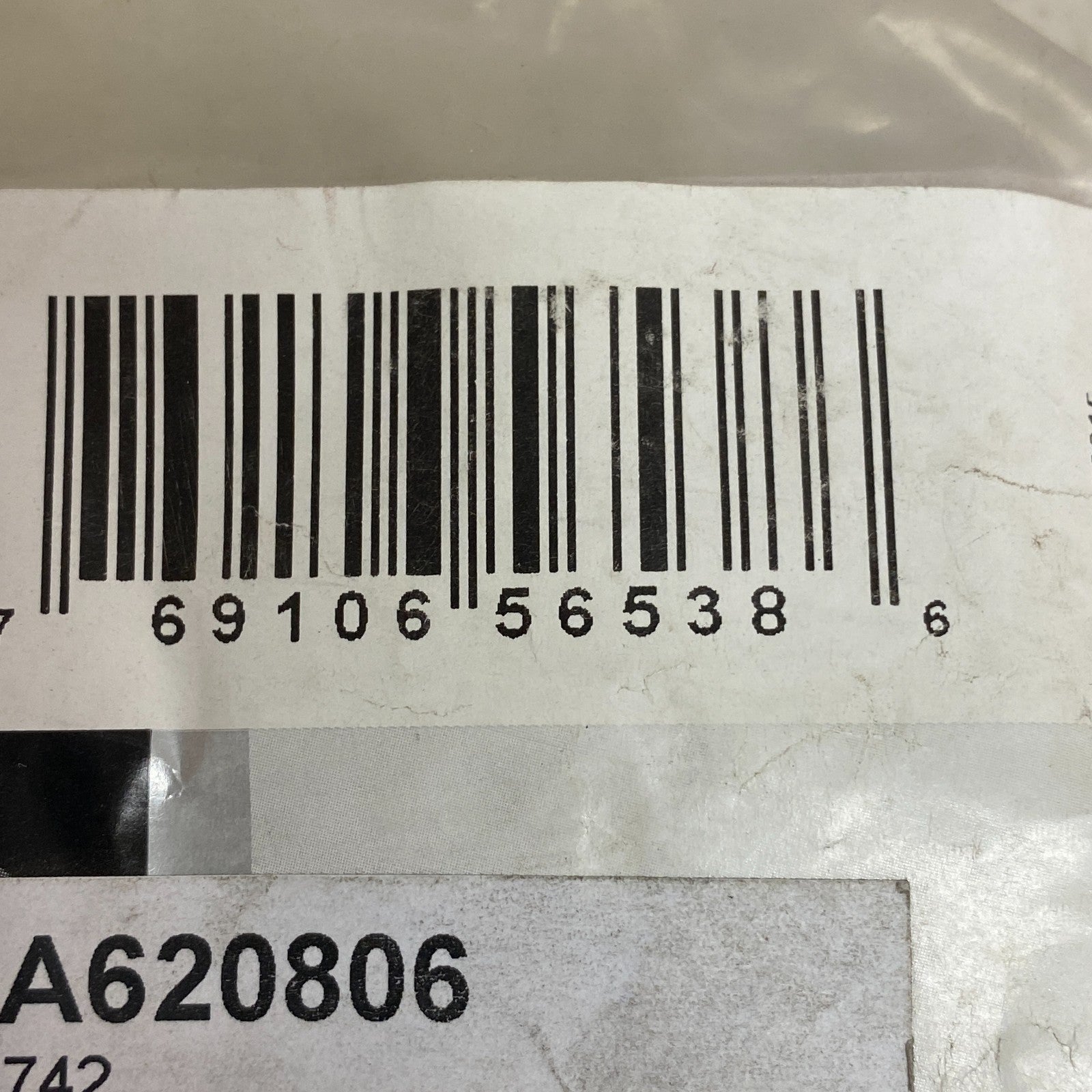CARQUEST Brake Hydraulic Hose Black EPDM Rubber Model BHA620806
