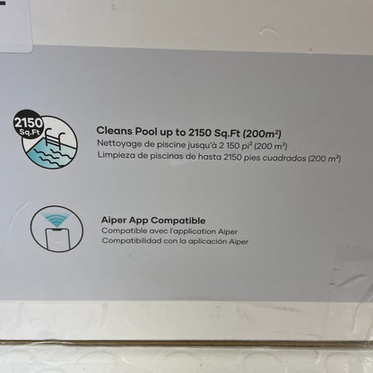 AIPER Scuba X1 Cordless Robotic Pool Cleaner 6600 GPH High-Power Suction