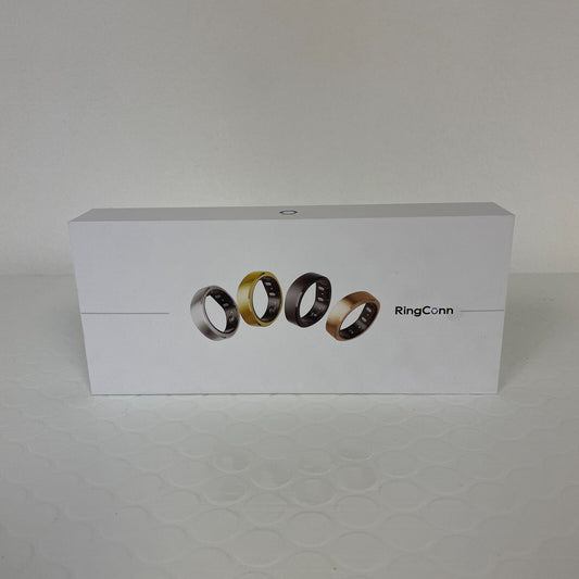 Rinconn Gen 2 Smart Ring Future silver Finish Size 10 Set NEW SEALED